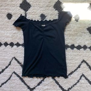 Hollister off the shoulder top